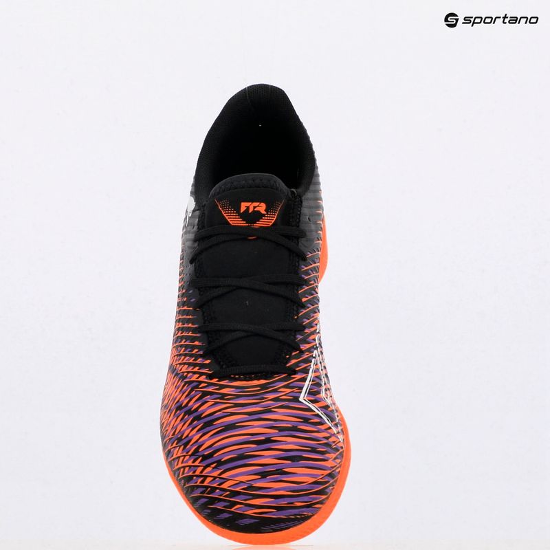 Pánske kopačky PUMA Future 8 Play It puma black/ puma white/ glowing red 9