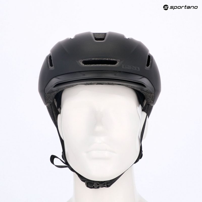 Cyklistická prilba Giro Caden II matná čierna 7