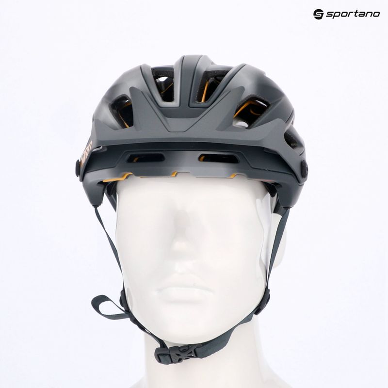 Cyklistická prilba Giro Merit Spherical MIPS matte dark shark dune 8