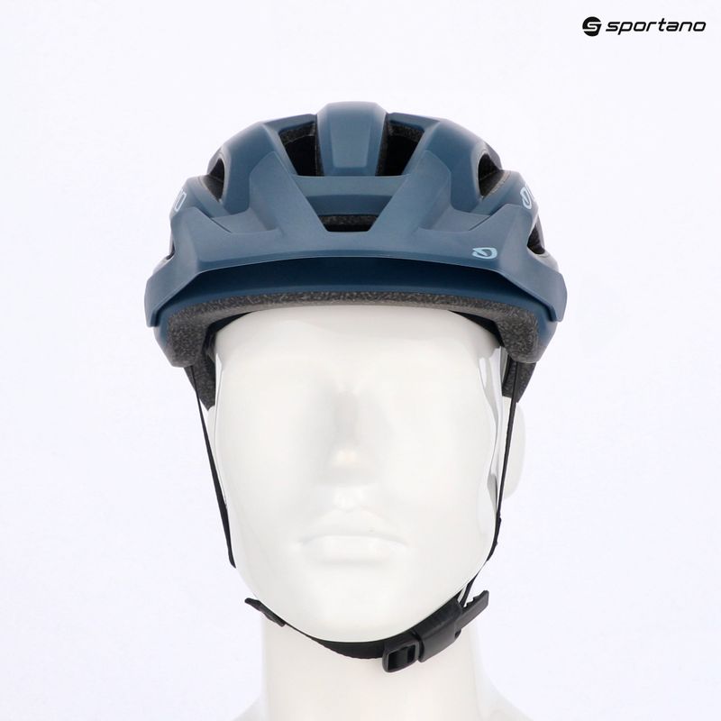 Cyklistická prilba Giro Fixture II Integrated MIPS W matte ano harbor blue fade 9