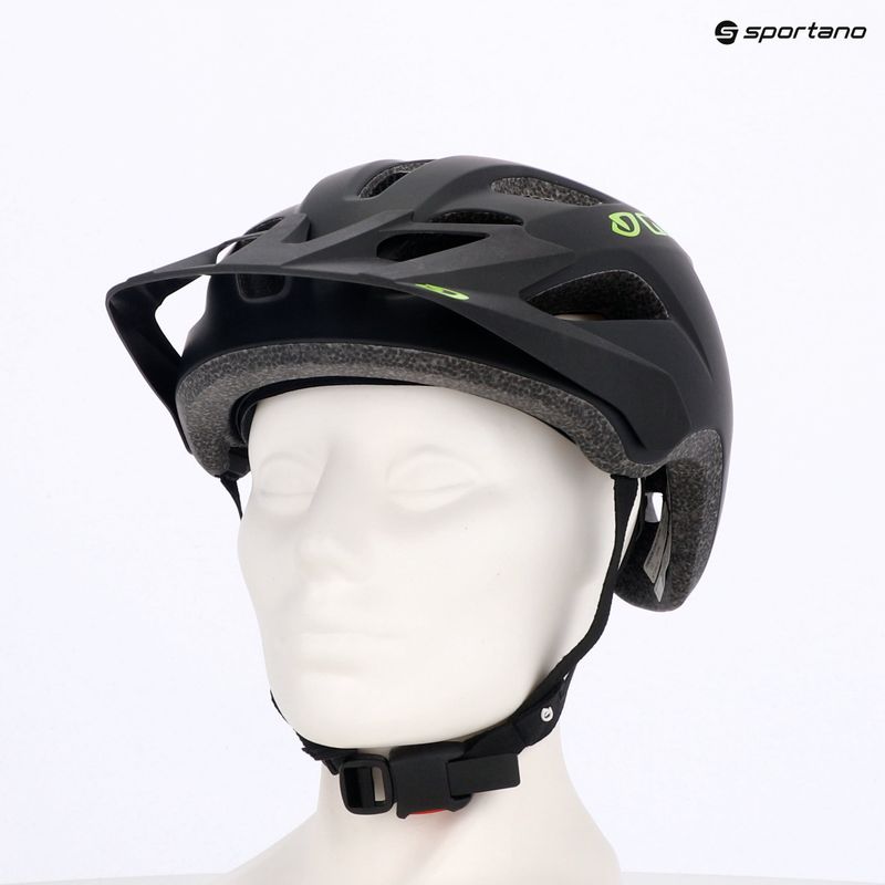 Cyklistická prilba Giro Tremor Child Integrated MIPS matná čierna 9