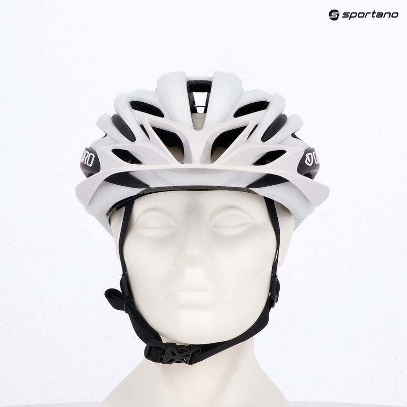 Cyklistická prilba Giro Artex Integrated MIPS matná biela/čierna 9
