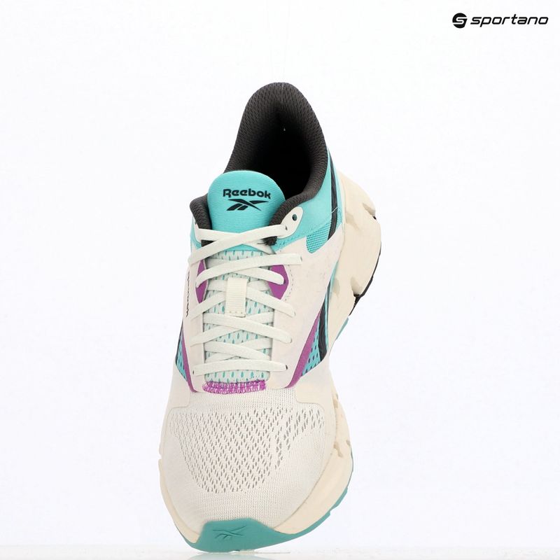Reebok Zig Dynamica 5 chalk/ai aqua/vintage chalk bežecká obuv 9