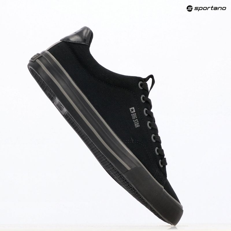 Pánske tenisky BIG STAR NN174018 black 9