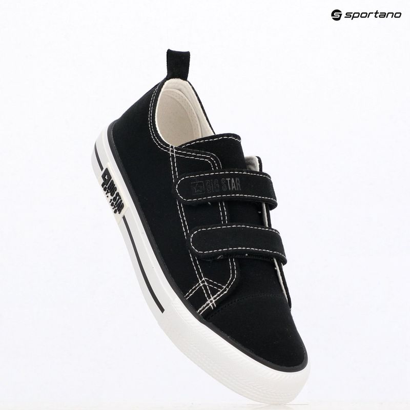 Detské tenisky BIG STAR LL374011 black 9