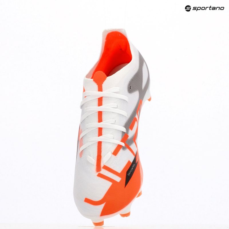 Pánske kopačky PUMA Ultra 5 Match FG/AG puma white/puma black/glowing red 9