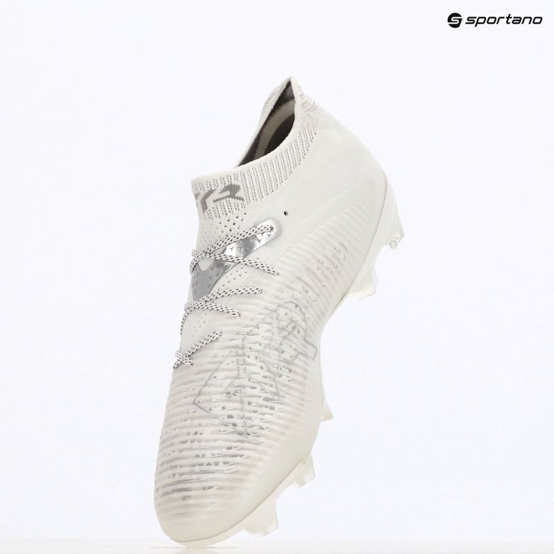 Pánske kopačky PUMA Future 8 Ultimate FG puma white/matte silver 9