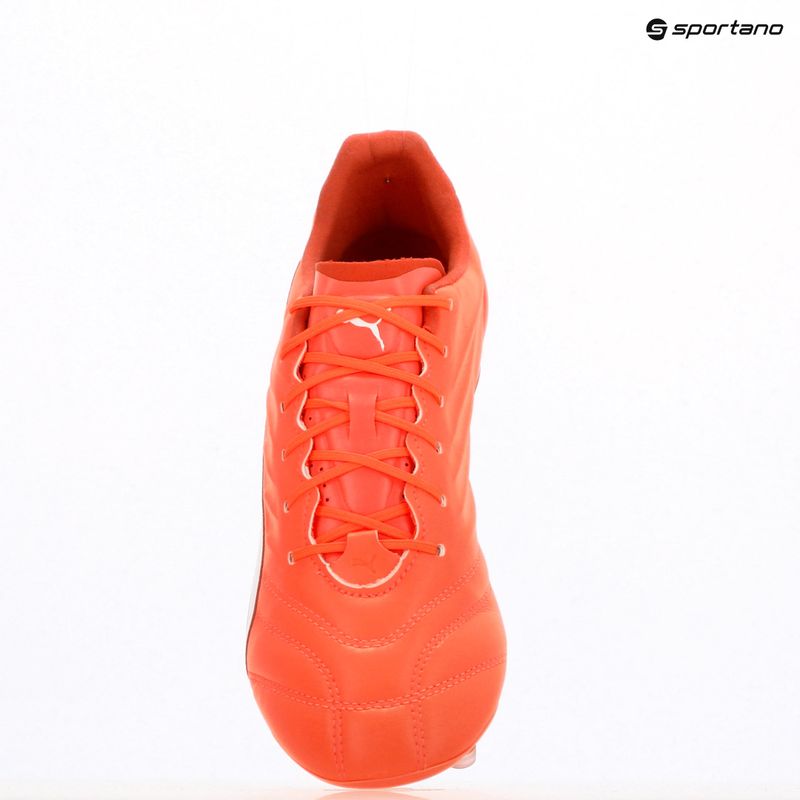 Pánske kopačky PUMA King Pro FG / AG glowing red / puma white / red fire 9