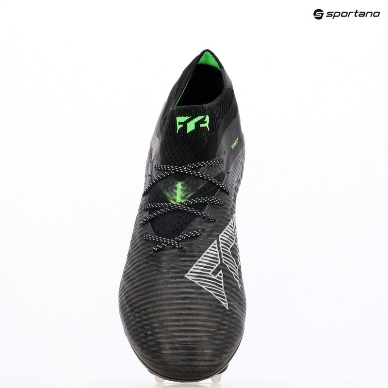 Pánske kopačky PUMA Future 8 Ultimate MxSG black/cool light gray/fluo green 9