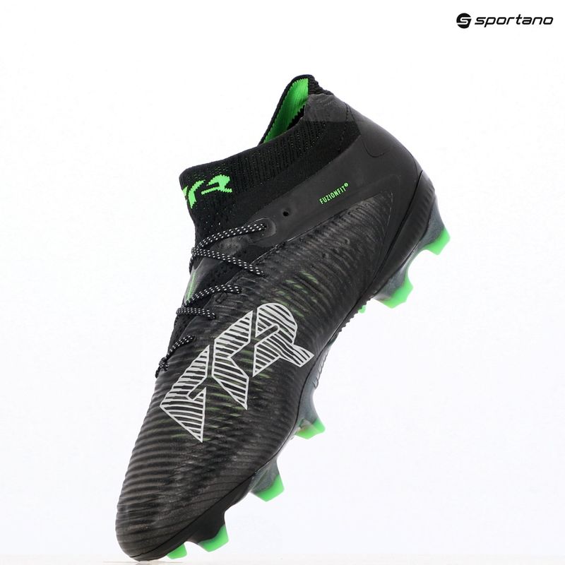 Pánske kopačky PUMA Future 8 Ultimate FG puma black/cool light gray/fluo green 9