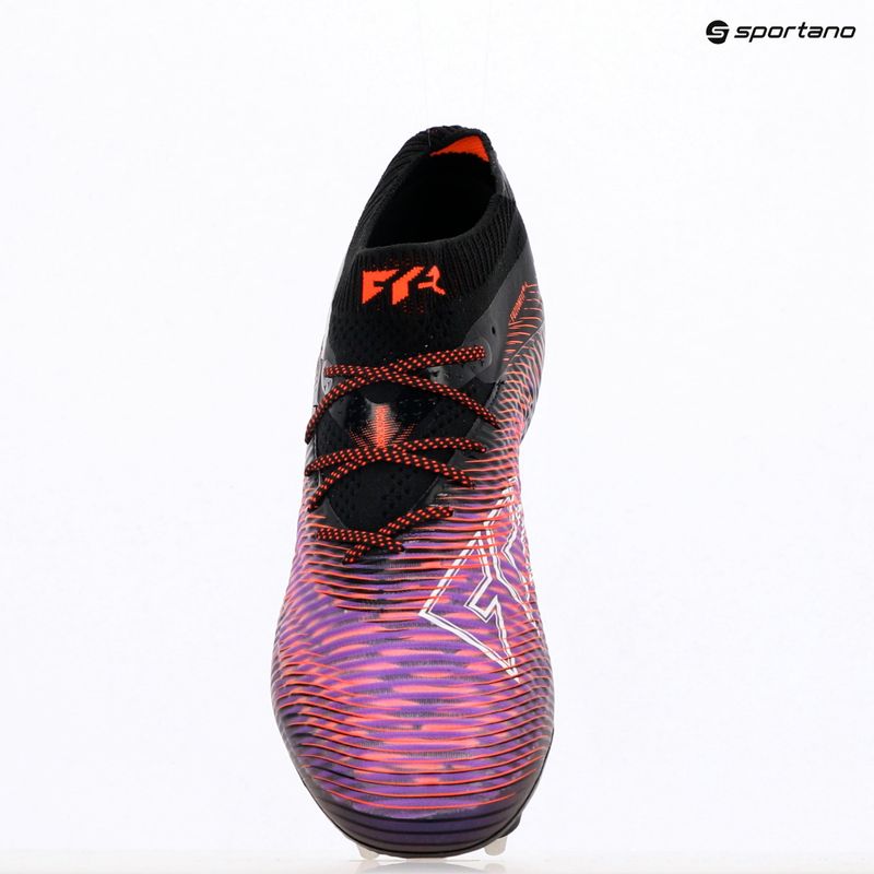 Pánske kopačky PUMA Future 8 Ultimate MxSG black/puma white/glowing red 9