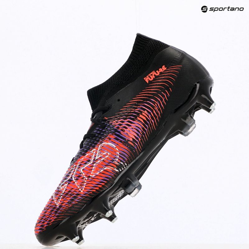 Pánske kopačky PUMA Future 8 Match MxSG puma black/ puma white/ glowing red 9