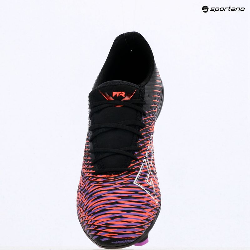 Pánske kopačky PUMA Future 8 Play FG/AG puma black/ puma white/ glowing red 9
