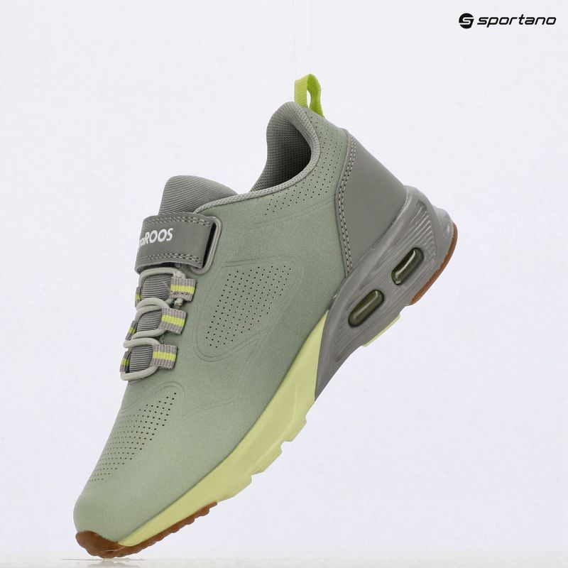 KangaROOS KX-Bases EV desert sage/white detská obuv 11