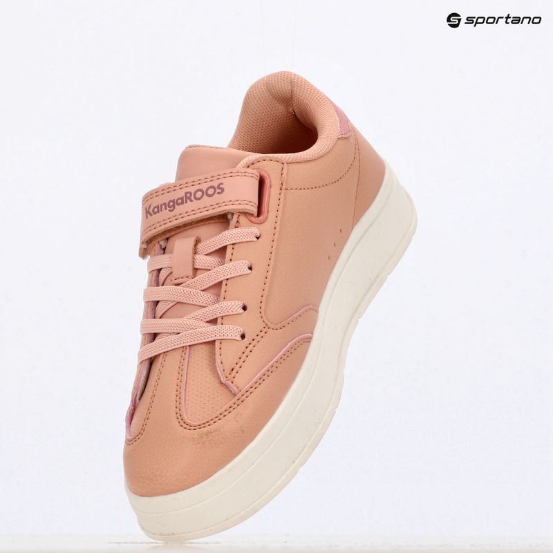Detské topánky KangaROOS K-GK Ready EV transcendent pink/metallic rose 9