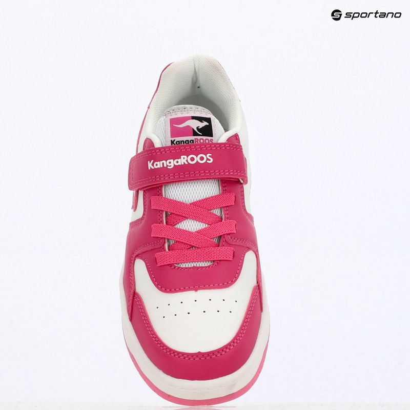 KangaROOS K-CP Fair EV daisy pink/white detská obuv 10