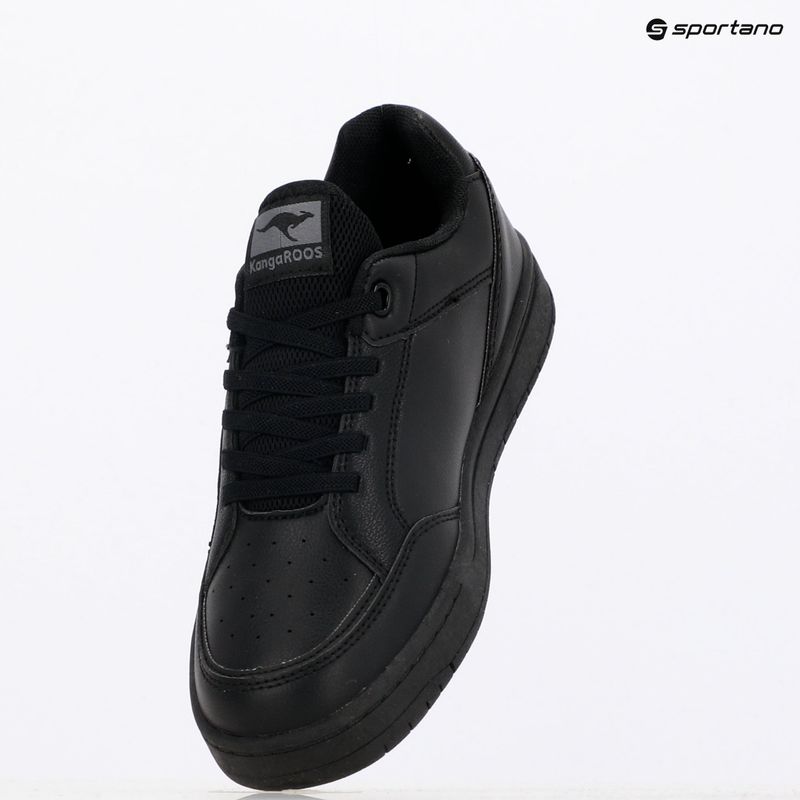 KangaROOS K-CP Dallas jet black/mono detská obuv 10