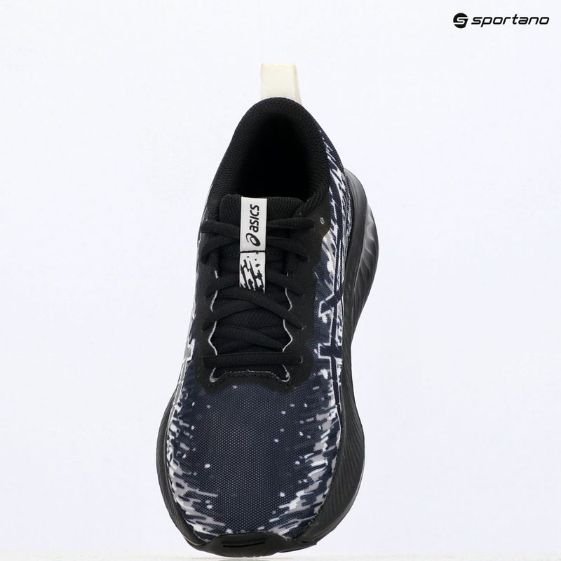 Pánske bežecké topánky ASICS Gel-Noosa TRI 16 GS black/white 9