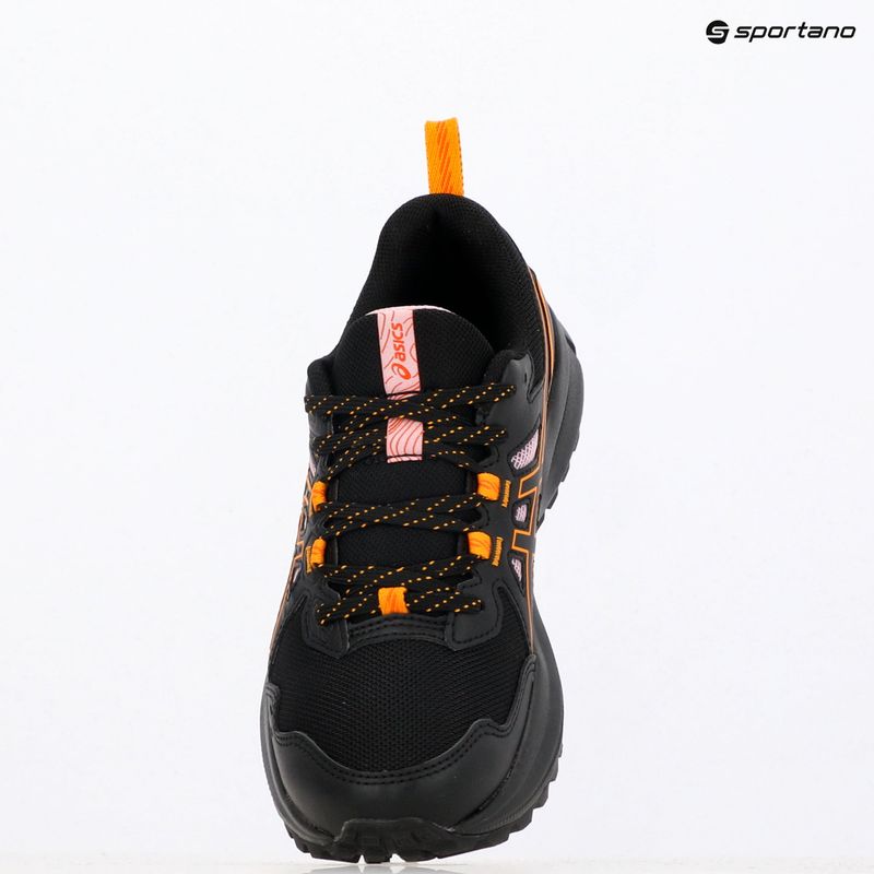 Dámske bežecké topánky ASICS Trail Scout 3 black/light ube 9