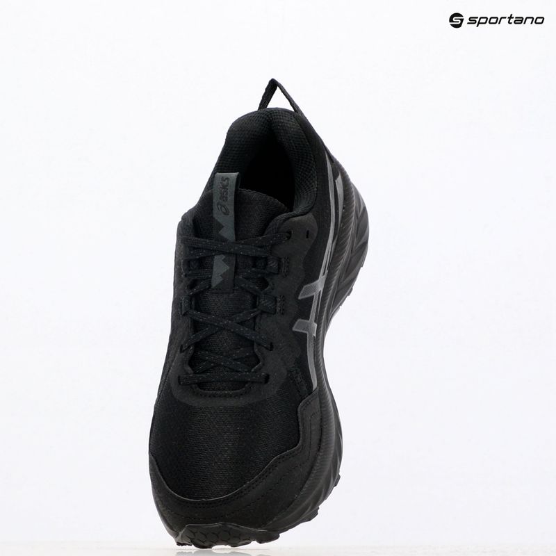 Pánske bežecké topánky ASICS Gel-Venture 10 black/graphite grey 9