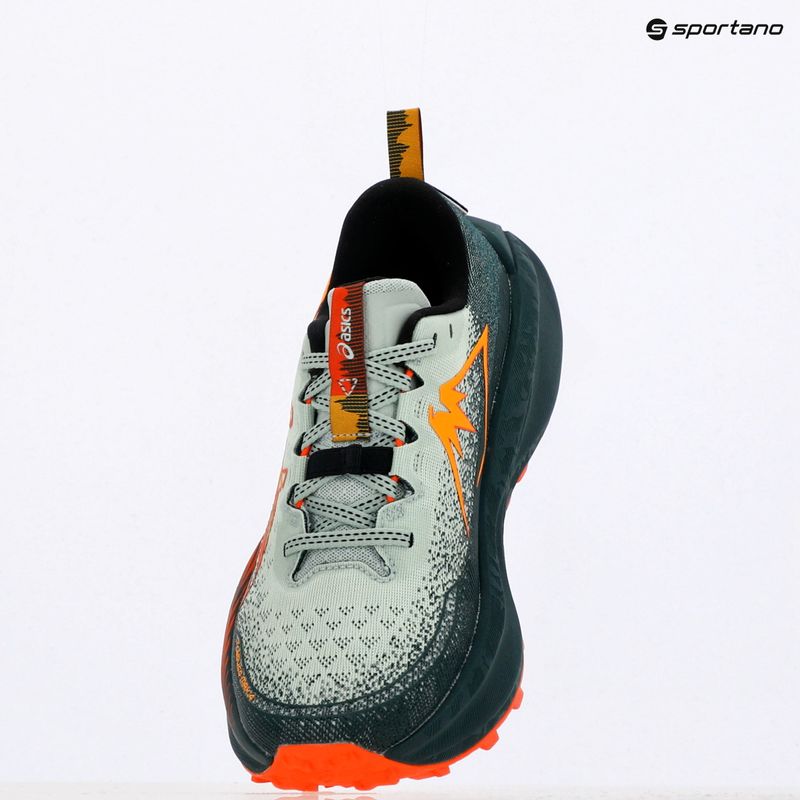 Pánske bežecké topánky ASICS Trabuco Max 4 cold moss/nova orange 9