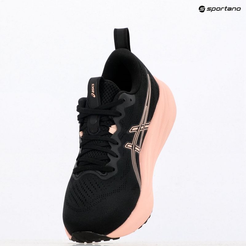 Dámske bežecké topánky ASICS Gel-Pulse 16 mineral black/breeze 9