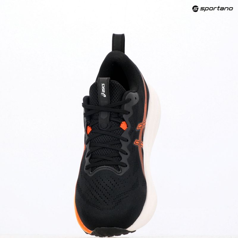 Pánske bežecké topánky ASICS Gel-Pulse 16 black/nova orange 9
