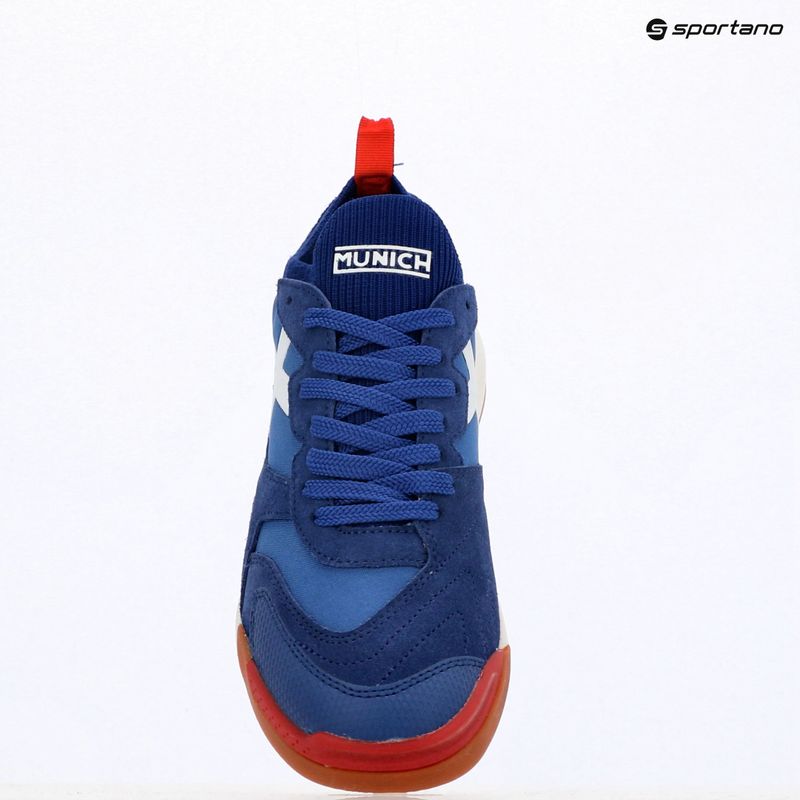 Kopačky MUNICH Gresca 2.0 IF azul 9