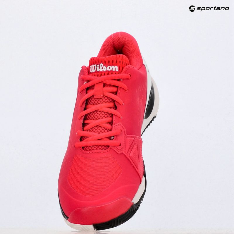 Pánska tenisová obuv Wilson Rush Pro Ace Clay black/ bosphorus/ white 9