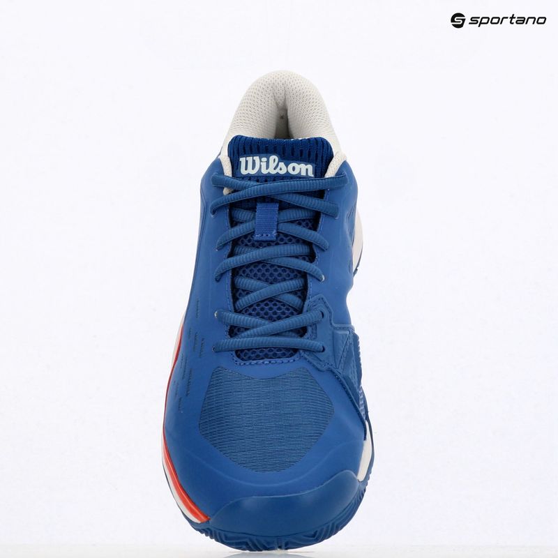 Wilson Rush Pro Ace Clay pánska tenisová obuv deja vu blue/ white/ infrared 16