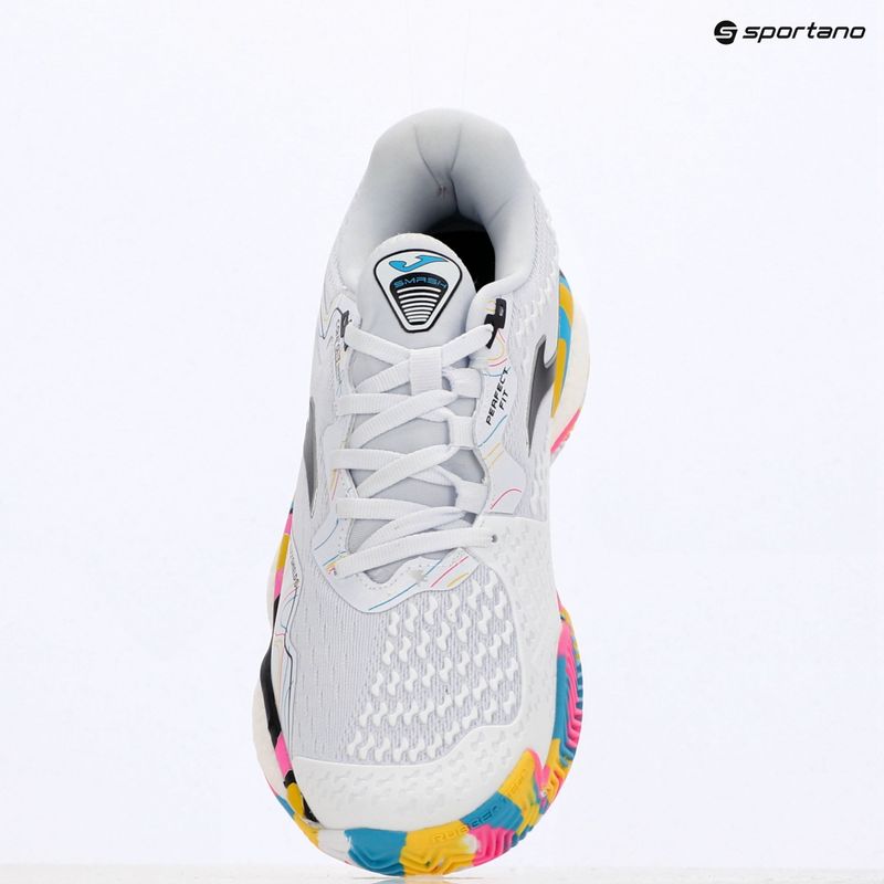 Pánské boty na padel  Joma Smash C white/multicolour 9