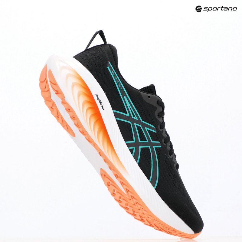 Pánske bežecké topánky ASICS Gel-Excite 10 black/wave teal 16