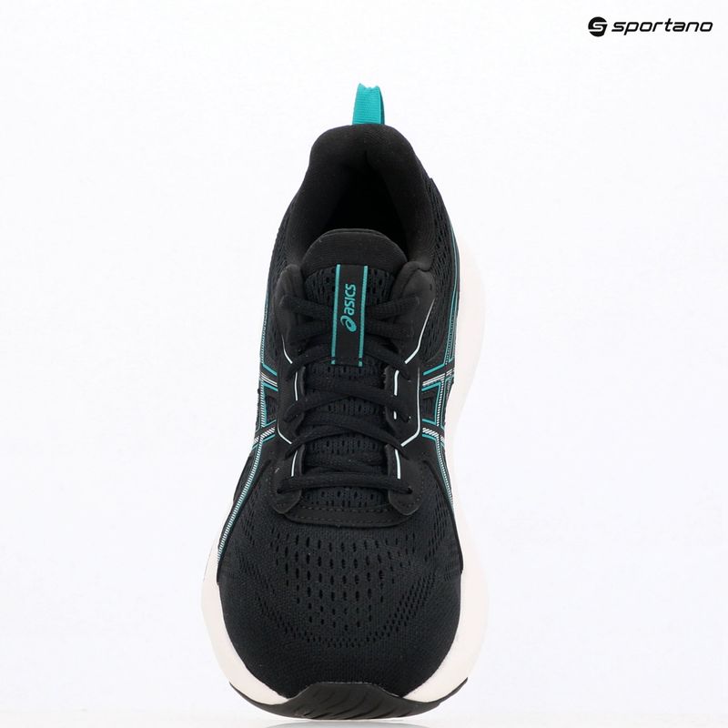 Pánske bežecké topánky ASICS Gel-Contend 9 black/wave teal 9