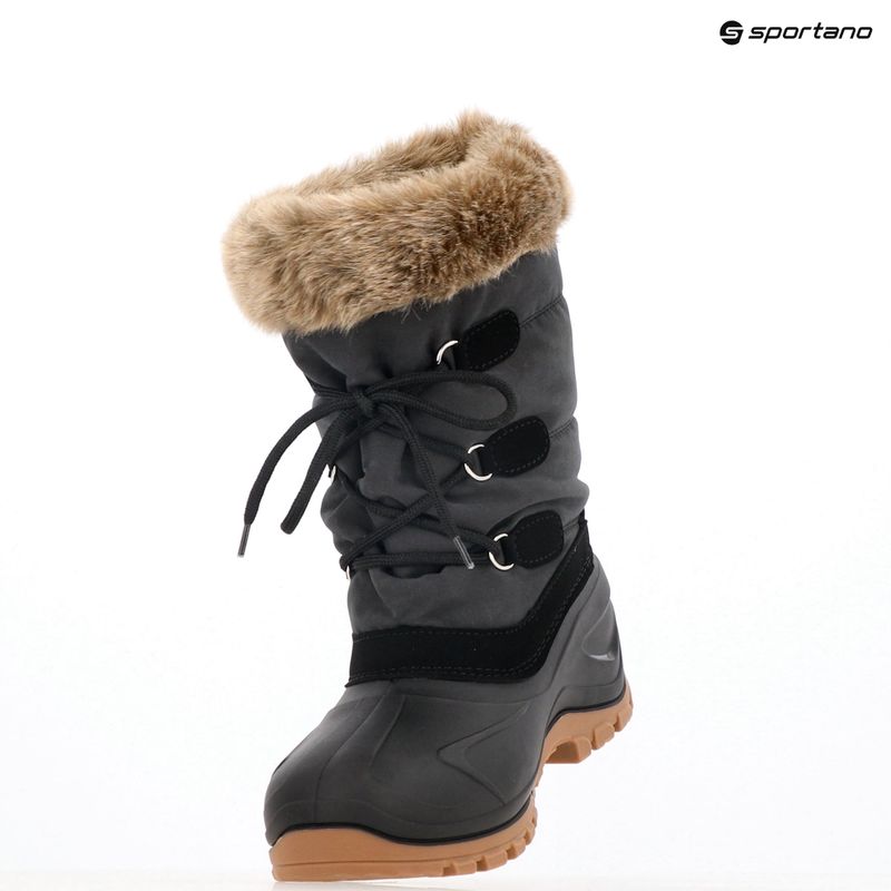 Dámske snehule CMP Nietos Low Wp nero 9