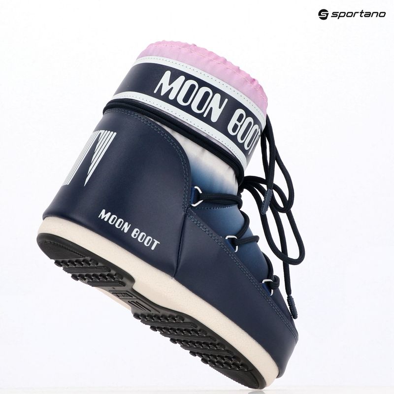 Dámske snehové topánky Moon Boot Icon Low Moonrise blue 9