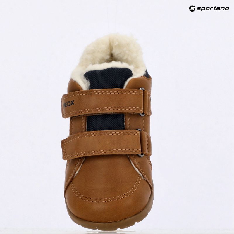 Detské topánky Geox Elthan tobacco / dark yellow 10