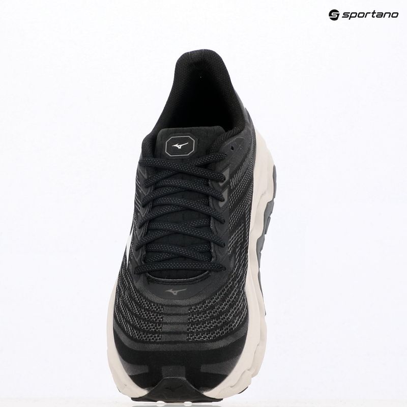 Pánske bežecké topánky Mizuno Wave Horizon 8 black/white/nimbus cloud 9