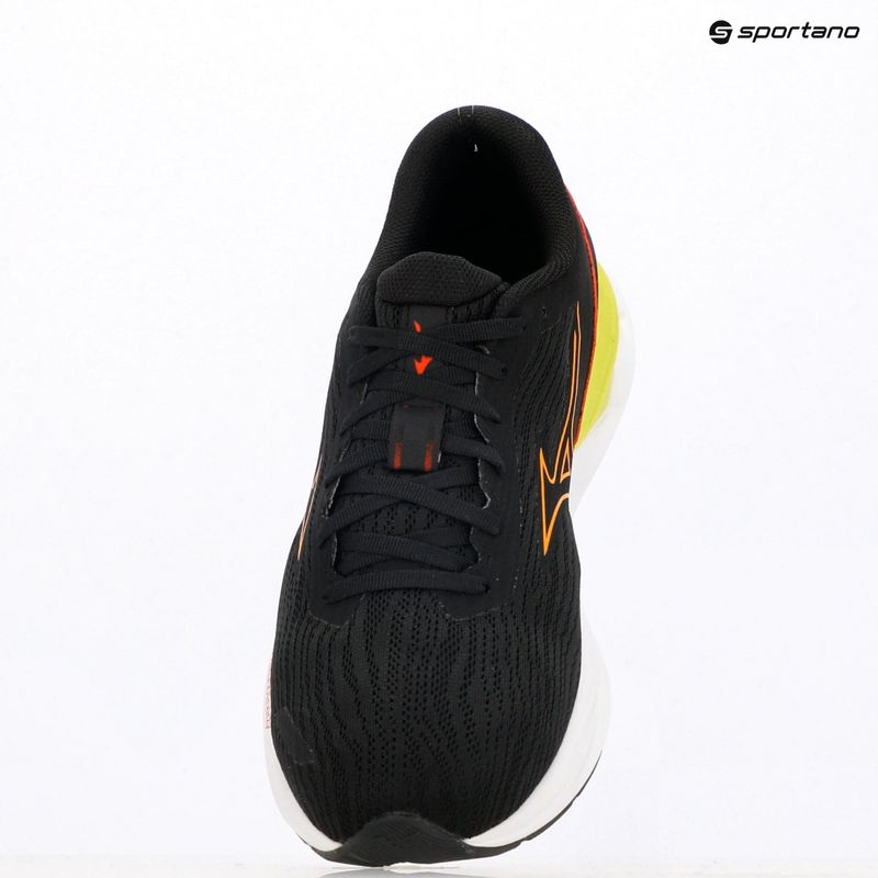 Pánske bežecké topánky Mizuno Wave Revolt 3 black/bright marigold/evening primrose 12