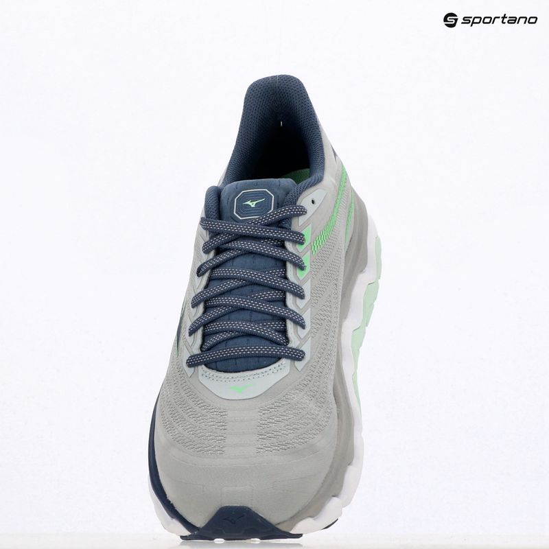 Pánske bežecké topánky Mizuno Wave Horizon 8 blue/vintage indigo/neo mint 9