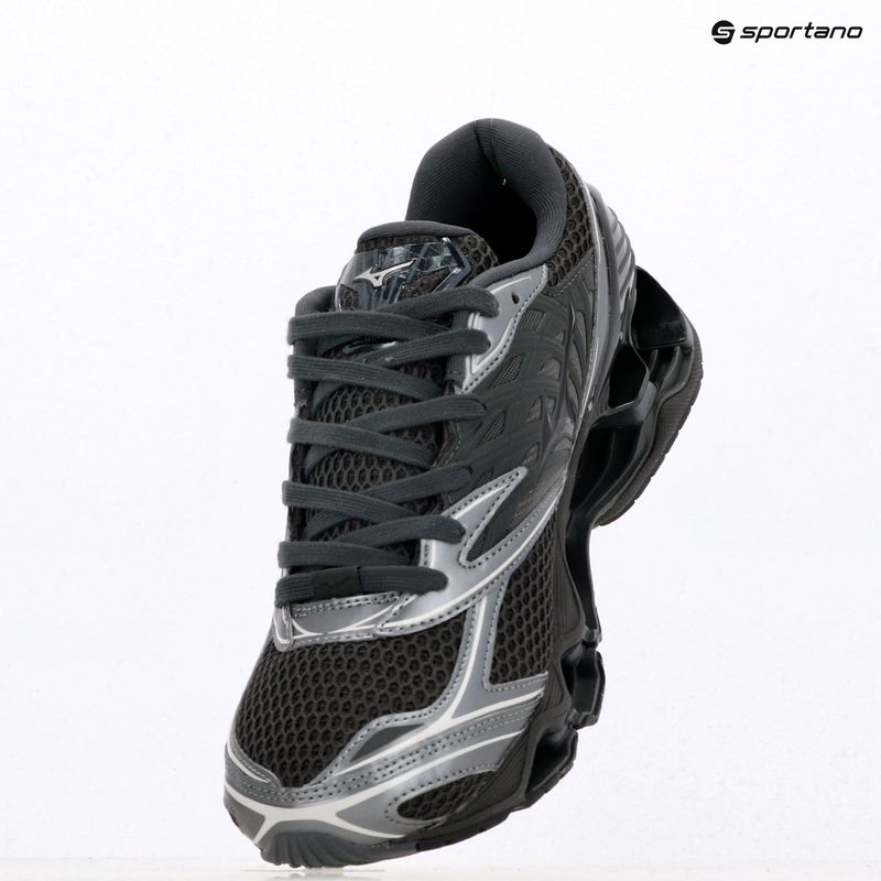 Pánske topánky Mizuno Wave Prophecy LS black sand/black/metallic gray 9