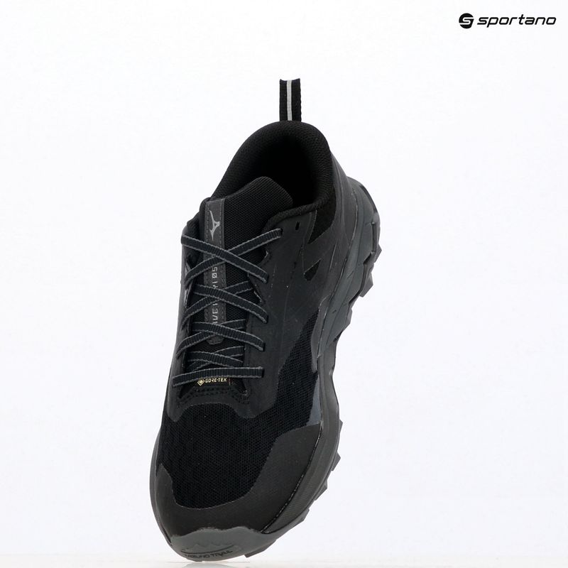 Pánske bežecké topánky Mizuno Wave Ibuki 5 GTX black/ebony/ultimate gray 9