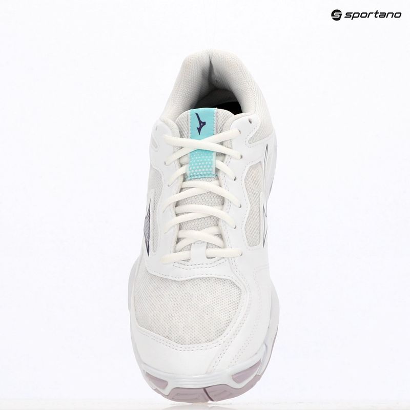 Topánky Mizuno Wave Phantom 3 white/violet indigo/camellia rose 9
