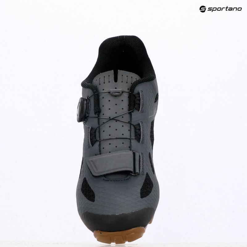 Pánska MTB cyklistická obuv Giro Rincon dark shadow rubber 9