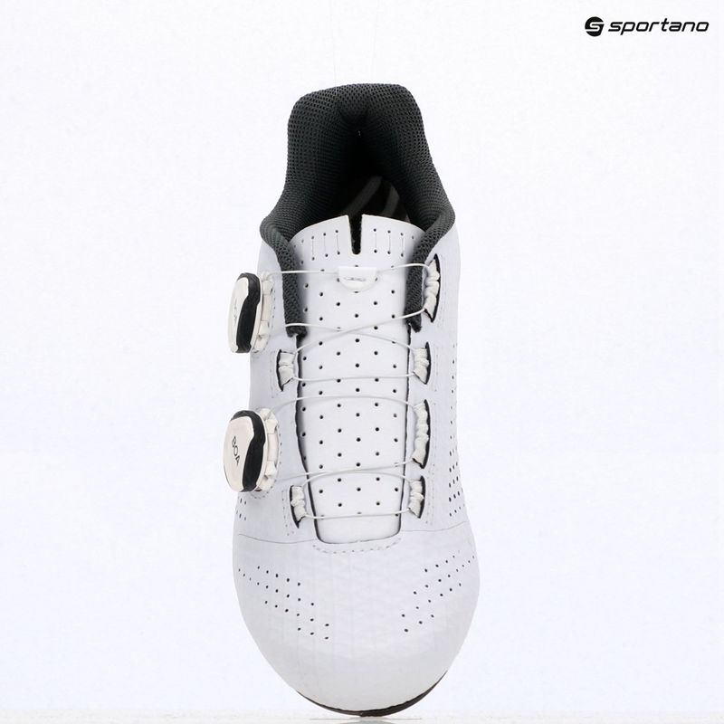 Dámska cestná obuv Giro Regime Carbon white 9