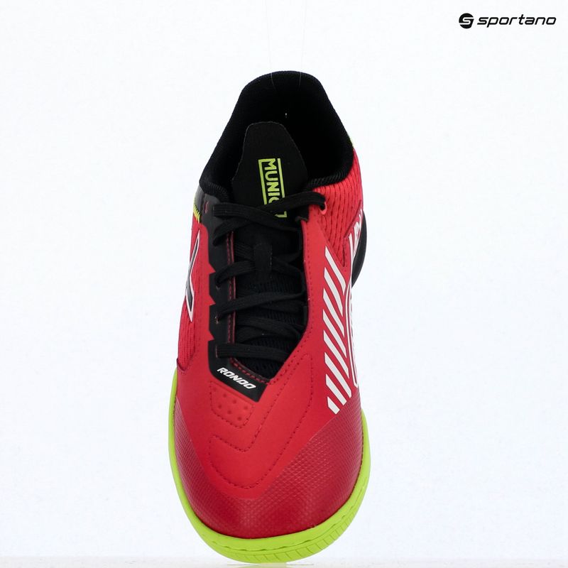 Kopačky MUNICH Rondo IF rojo 9