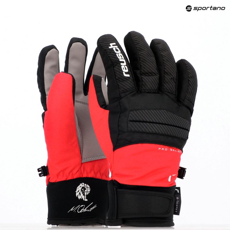 Detské lyžiarske rukavice  Reusch Warrior R-Tex XT Junior marco odermatt 13