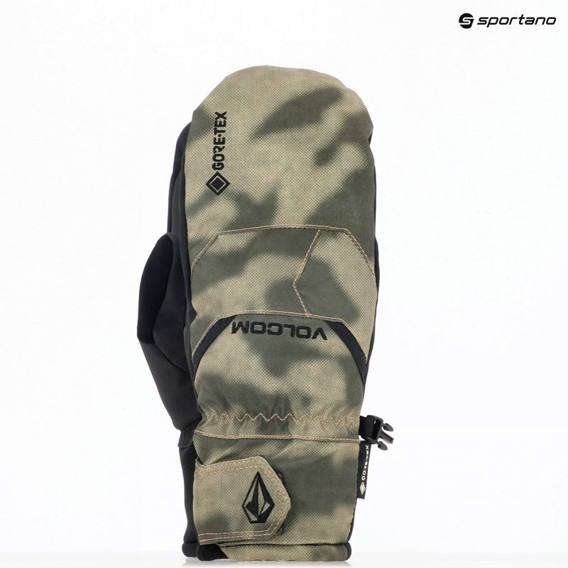 Pánske snowboardové rukavice Volcom Stay Dry Gore-Tex Mitt camouflage 7