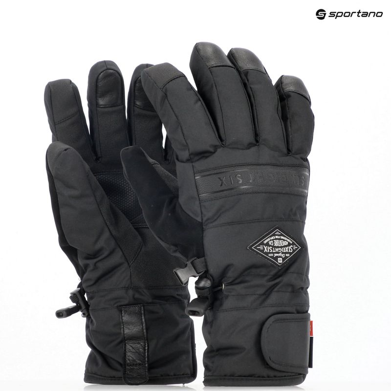 Pánske snowboardové rukavice 686 Recon black 8