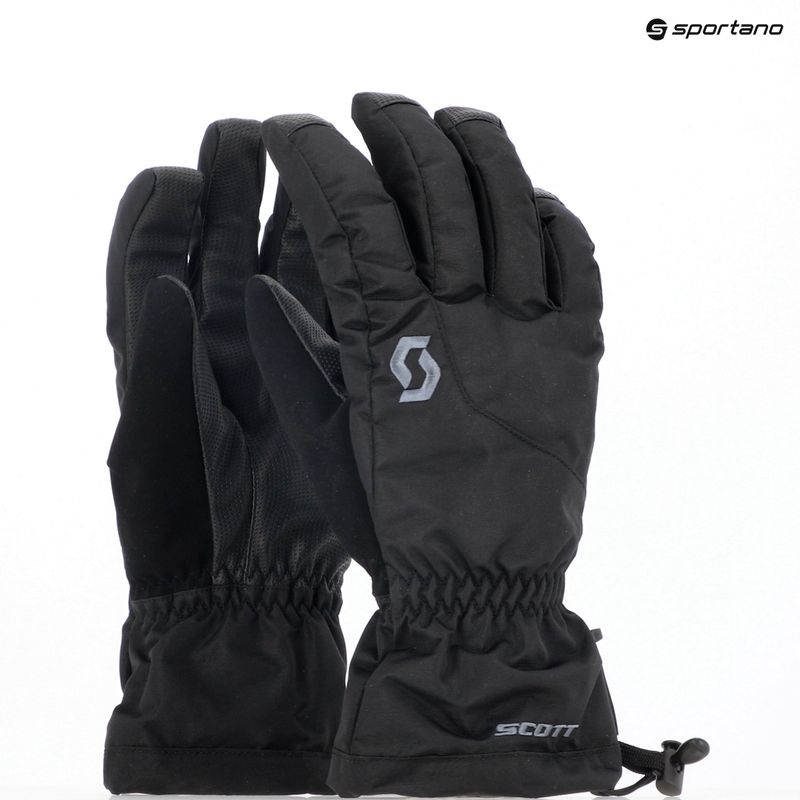 Pánske lyžiarske rukavice SCOTT Ultimate GTX black 12