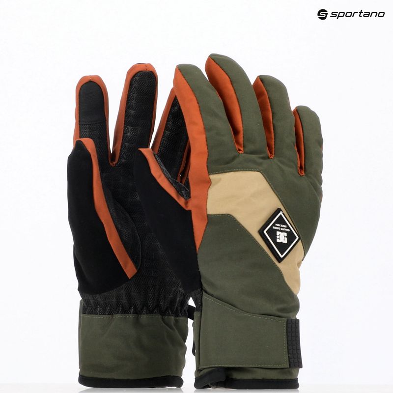Pánske snowboardové rukavice DC Franchise magnet 8